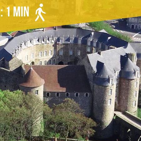 Maison 1747 - Gites De Standing En Vieille-Ville Avec Cour Boulogne-sur-Mer Exteriör bild